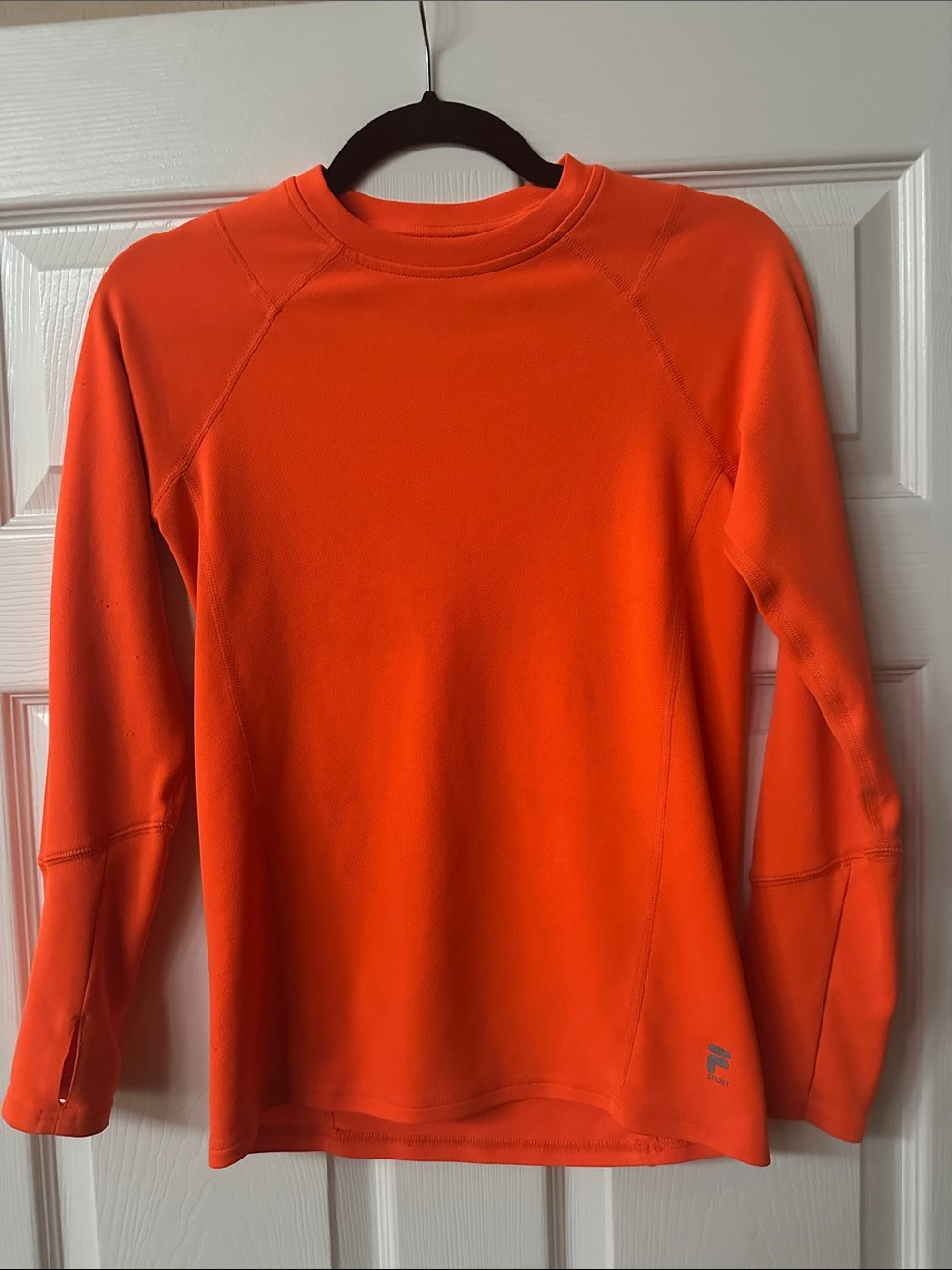 Fila Sport Shirt Orange